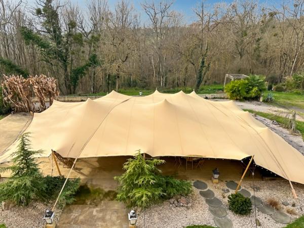 A vendre proche de MARCIAC (32) - Château de 32 pièces - 1540 m2 habitables - Domaine de 5,8 hectares