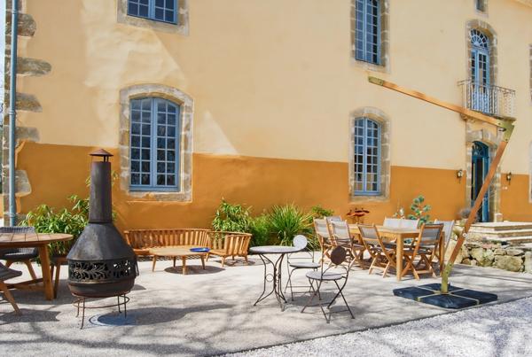 A vendre proche de MARCIAC (32) - Château de 32 pièces - 1540 m2 habitables - Domaine de 5,8 hectares