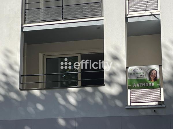 Appartement 2 pièces - 53 m² Exclusivité efficity