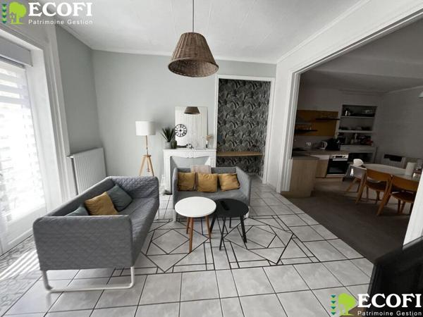 Jolie maison de ville