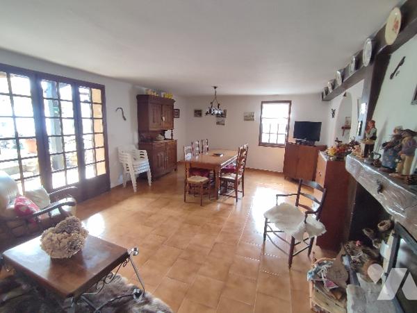 Maison avec jardin et jolie vue