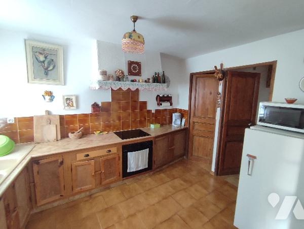 Maison avec jardin et jolie vue