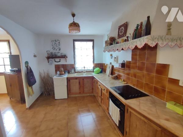 Maison avec jardin et jolie vue