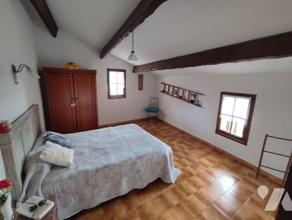 Maison avec jardin et jolie vue