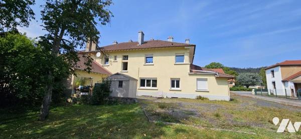 Immeuble de rapport avec Terrain constructible