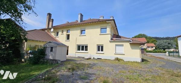 Immeuble de rapport avec Terrain constructible