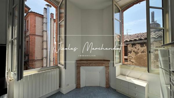 Appartement de caractère dans immeuble historique