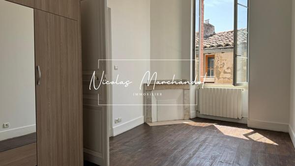 Appartement de caractère dans immeuble historique