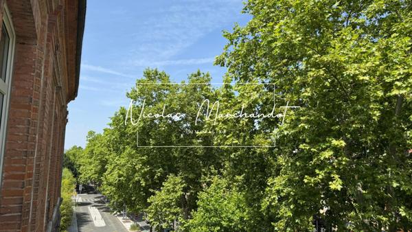 Appartement de caractère dans immeuble historique