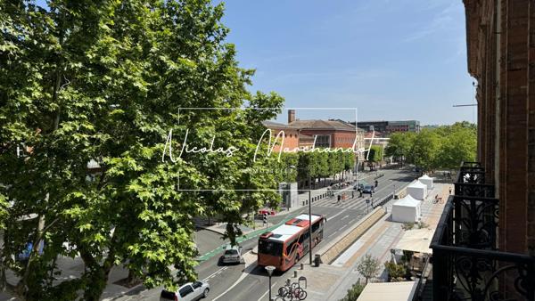 Appartement de caractère dans immeuble historique