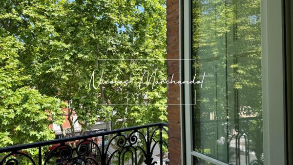 Appartement de caractère dans immeuble historique