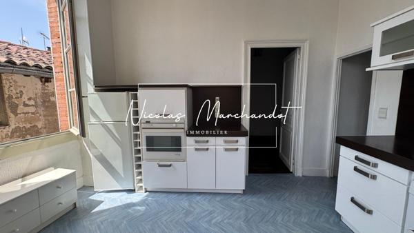 Appartement de caractère dans immeuble historique