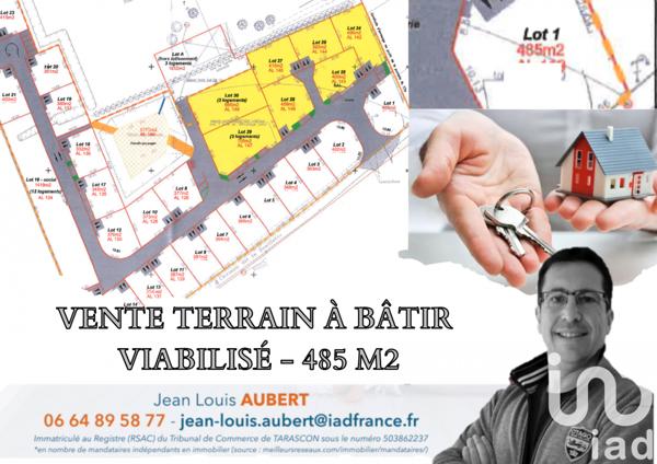 Terrain à vendre 450 m² Châteaurenard