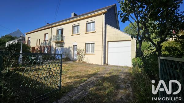 Maison à vendre 5 pièces 88 m² Saint-Herblain