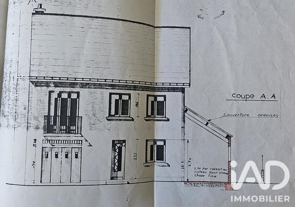 Maison à vendre 5 pièces 88 m² Saint-Herblain