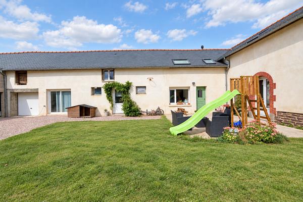 Maison Mordelles / Jardin / Garage / Campagne