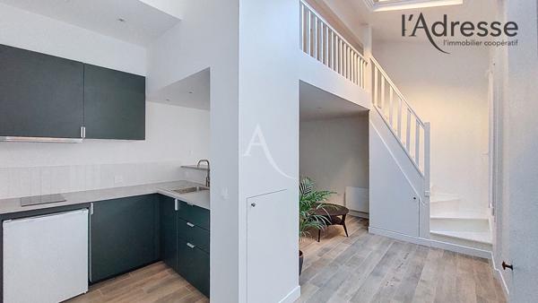 PUTEAUX/ CENTRE VILLE Maison de ville 36 m² avec cave