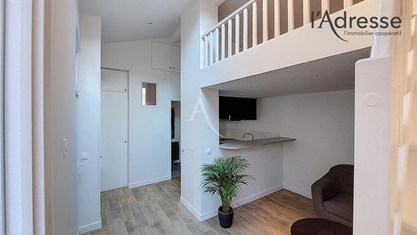 PUTEAUX/ CENTRE VILLE Maison de ville 36 m² avec cave