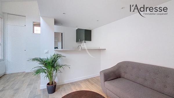 PUTEAUX/ CENTRE VILLE Maison de ville 36 m² avec cave