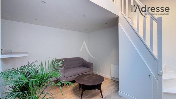 PUTEAUX/ CENTRE VILLE Maison de ville 36 m² avec cave