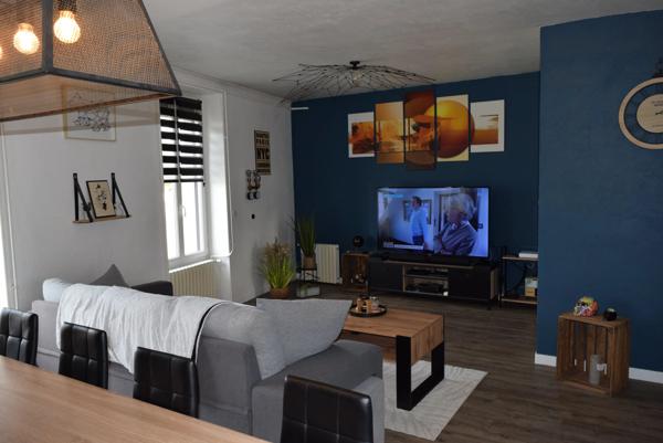 Immobilier Le Coteau (42120) – Maison 139m2 – 215 000 €