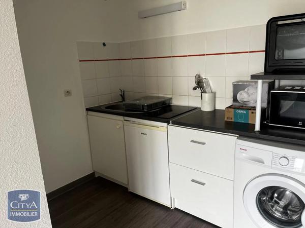 Appartement à louer 2 pièces 37.86m² Nevers (58000)