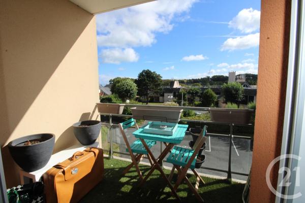Appartement à vendre  2 pièces - 45 m2 ST VALERY EN CAUX - 76