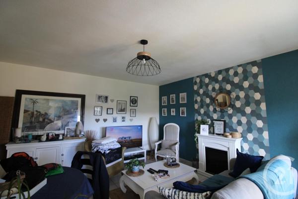 Appartement à vendre  2 pièces - 45 m2 ST VALERY EN CAUX - 76