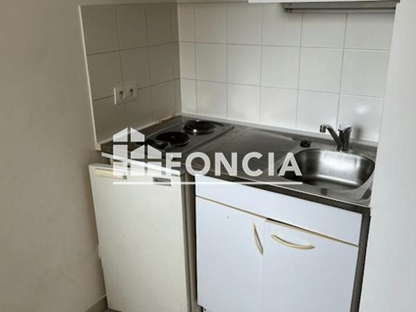 Location Studio 27.2 m² - 29 BIS RUE AUGUSTE MOUNIE Antony 92160