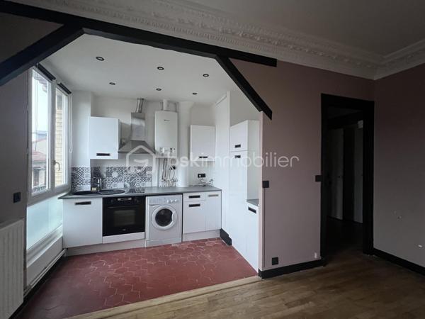 Appartement de 38,38 m²