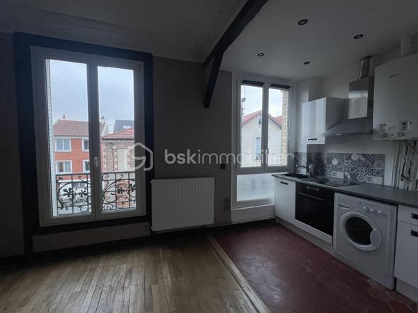 Appartement de 38,38 m²