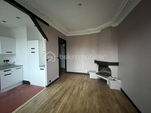 Appartement de 38,38 m²