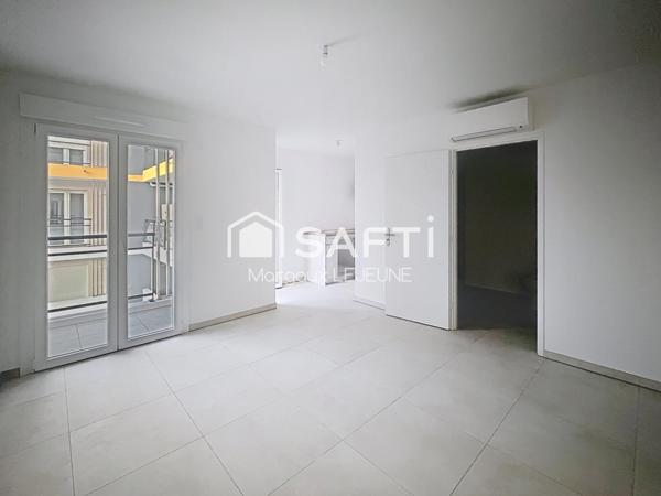 Studio 30 m² avec balcon – Ajaccio