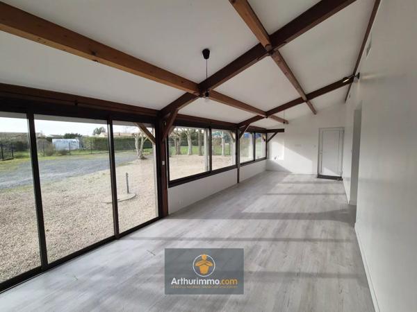 Vente                                                      Immeuble
                        
                     11 pièces                      130 m2                     à Charron