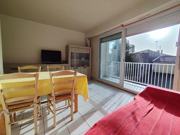 Appartement Les Sables D Olonne 2 pièce(s) 35 m2 avec balcon et garage