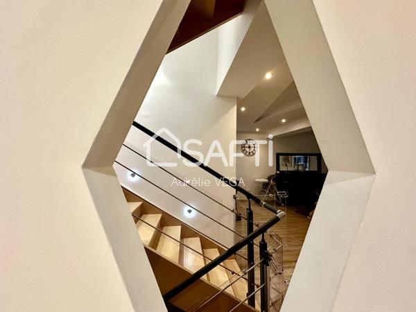 Maison Mirepoix Centre Garage Jardin non attenant