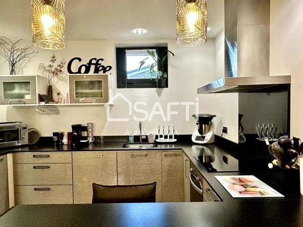 Maison Mirepoix Centre Garage Jardin non attenant