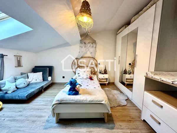 Maison Mirepoix Centre Garage Jardin non attenant