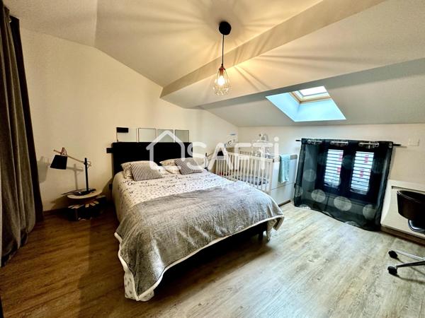 Maison Mirepoix Centre Garage Jardin non attenant