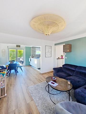 Maison individuelle de 140m2 avec 4 chambres, jardin, terrasse et garage !