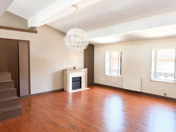 Appartement atypique dans un esprit loft