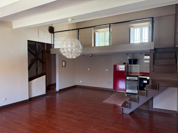 Appartement atypique dans un esprit loft
