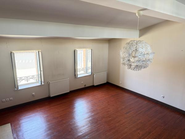 Appartement atypique dans un esprit loft