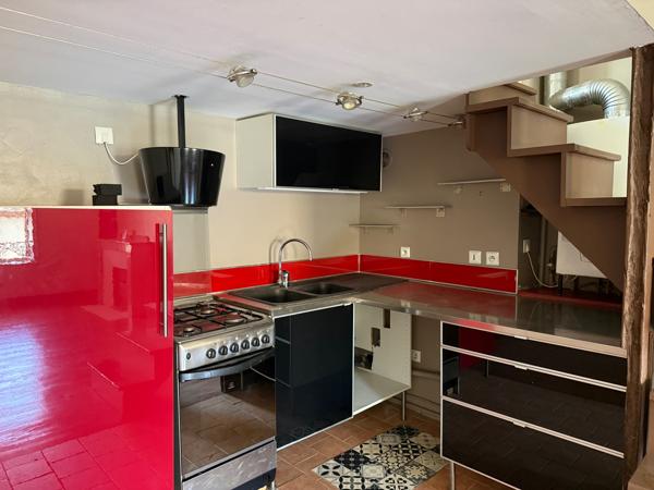 Appartement atypique dans un esprit loft