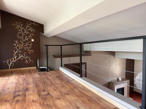 Appartement atypique dans un esprit loft