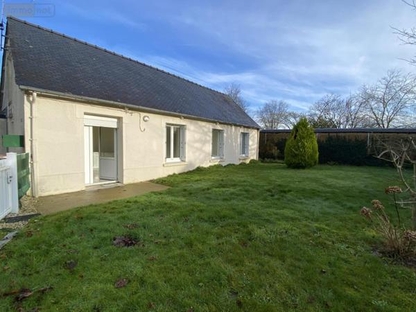 Maison à louer à Loudéac dans les Côtes-d'Armor (22600), ref : 22110-L387