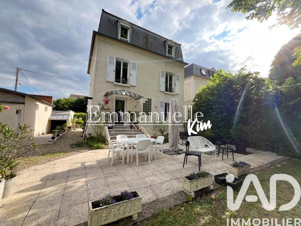 Maison à vendre 9 pièces 166 m² Montmorency