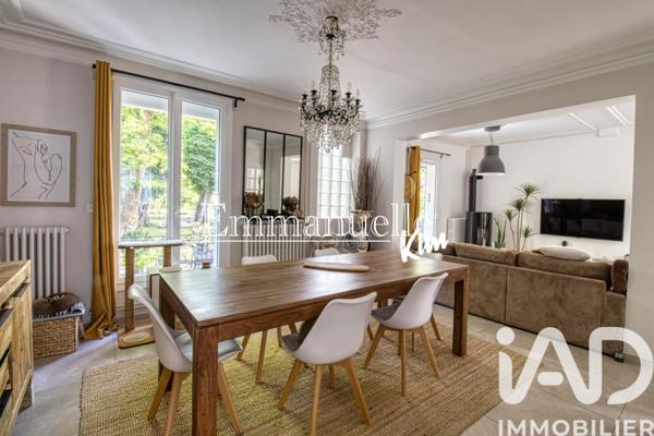 Maison à vendre 9 pièces 166 m² Montmorency