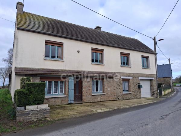 Maison à vendre 7 pièces CORMERAY (50)
