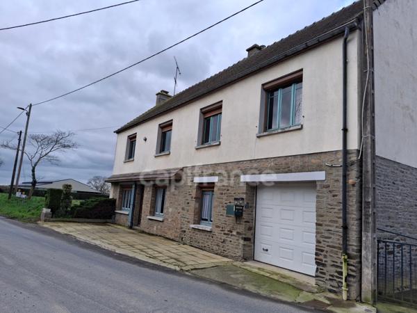 Maison à vendre 7 pièces CORMERAY (50)